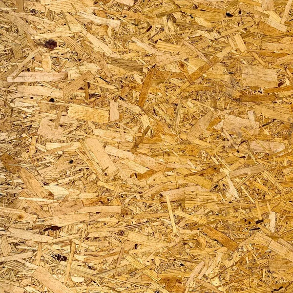 Compressed Chipboard Background Wooden Plank Backdrop Osb Texture — Stockfoto