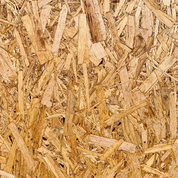 Komprimierte Spanplatten Hintergrund Holzdielen Kulisse Osb Textur — Stockfoto