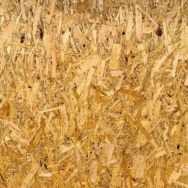Komprimierte Spanplatten Hintergrund Holzdielen Kulisse Osb Textur — Stockfoto