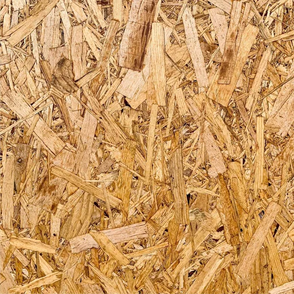 Compressed Chipboard Background Wooden Plank Backdrop Osb Texture — Stock Photo, Image