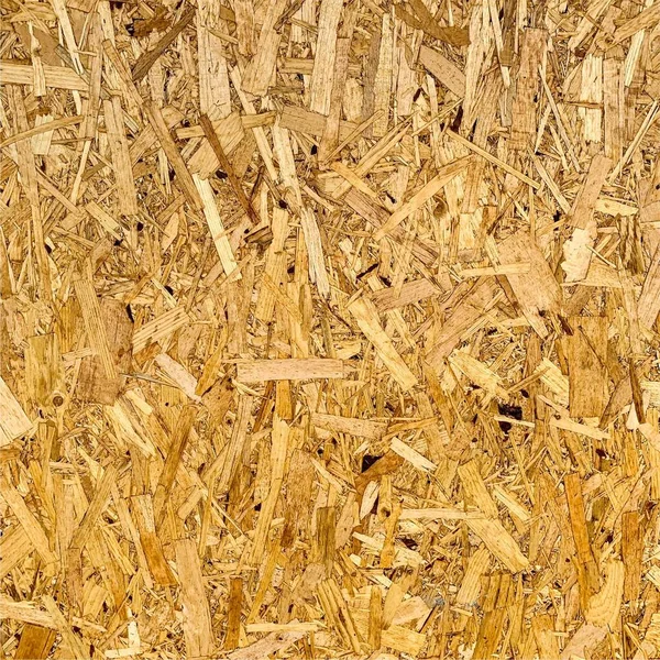 Compressed Chipboard Background Wooden Plank Backdrop Osb Texture — Stock Photo, Image