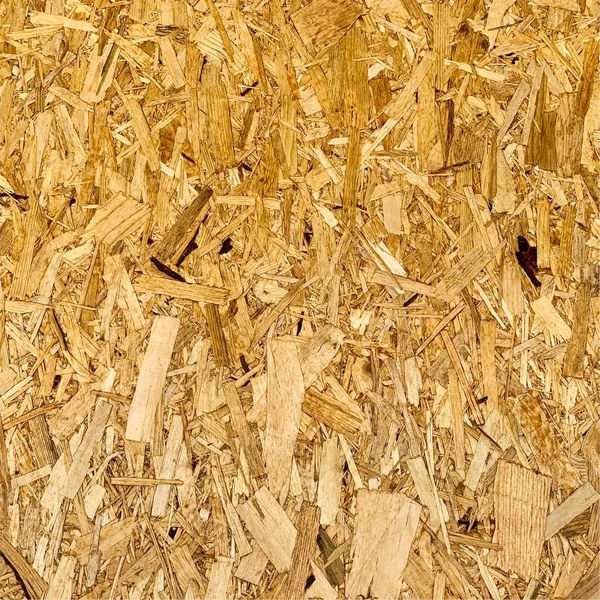 Compressed Chipboard Background Wooden Plank Backdrop Osb Texture — Stockfoto