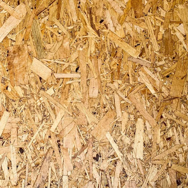 Compressed Chipboard Background Wooden Plank Backdrop Osb Texture — Stock Photo, Image