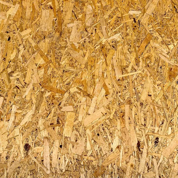 Compressed Chipboard Background Wooden Plank Backdrop Osb Texture — Photo