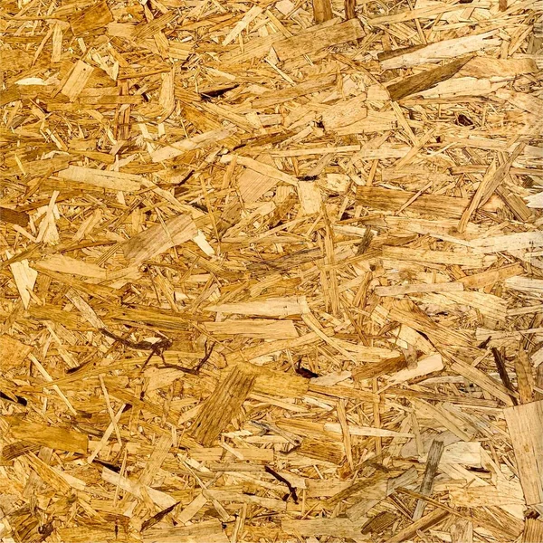 Latar Belakang Chipboard Terkompresi Papan Kayu Latar Belakang Tekstur Osb — Stok Foto