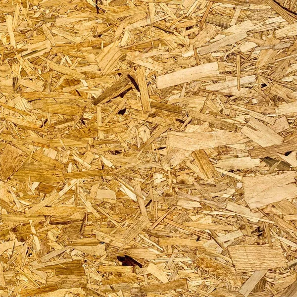 Compressed Chipboard Background Wooden Plank Backdrop Osb Texture — Stock Photo, Image