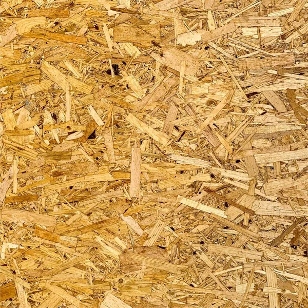 Komprimierte Spanplatten Hintergrund Holzdielen Kulisse Osb Textur — Stockfoto