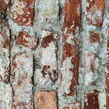 Eski tuğla duvar arka planı. Tuğla duvar dokusu