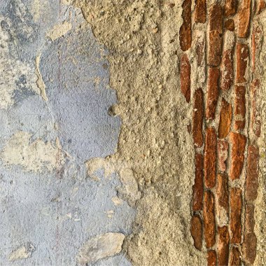 Eski tuğla duvar arka planı. Tuğla duvar dokusu