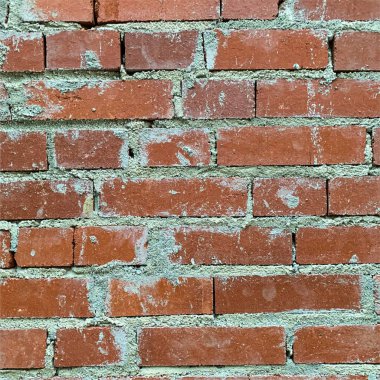 Eski tuğla duvar arka planı. Tuğla duvar dokusu