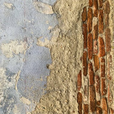 Eski tuğla duvar arka planı. Tuğla duvar dokusu