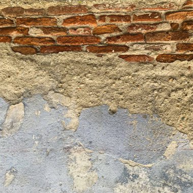 Eski tuğla duvar arka planı. Tuğla duvar dokusu