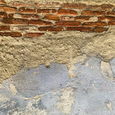 Eski tuğla duvar arka planı. Tuğla duvar dokusu