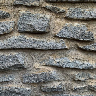 Eski taş duvar arka planı. Taş zemin