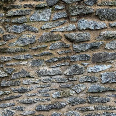 Eski taş duvar arka planı. Taş zemin