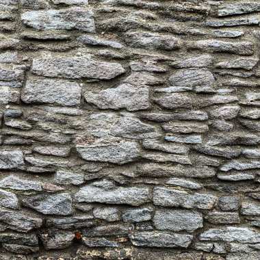 Eski taş duvar arka planı. Taş zemin