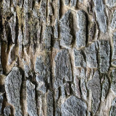 Eski taş duvar arka planı. Taş zemin