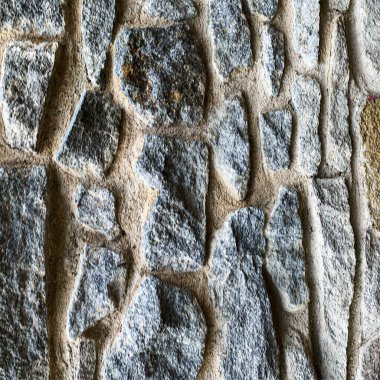 Eski taş duvar arka planı. Taş zemin