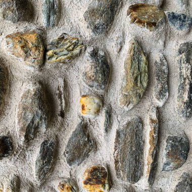 Eski taş duvar arka planı. Taş zemin