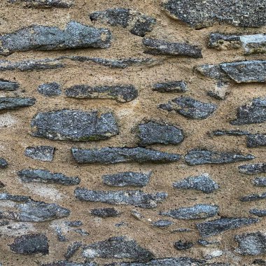 Eski taş duvar arka planı. Taş zemin