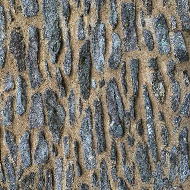 Eski taş duvar arka planı. Taş zemin