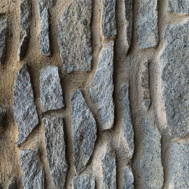 Eski taş duvar arka planı. Taş zemin