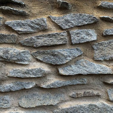 Eski taş duvar arka planı. Taş zemin