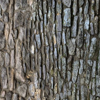 Eski taş duvar arka planı. Taş zemin