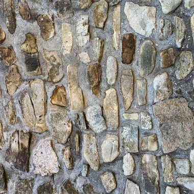 Eski taş duvar arka planı. Taş zemin