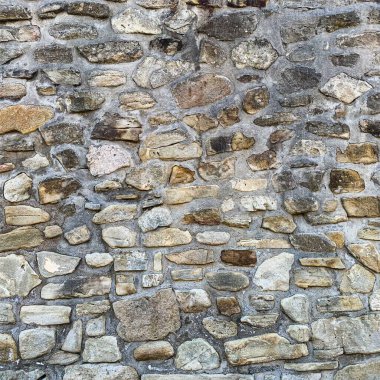 Eski taş duvar arka planı. Taş zemin