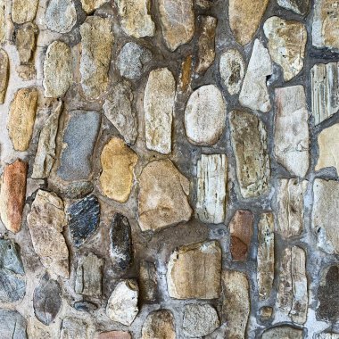 Eski taş duvar arka planı. Taş zemin