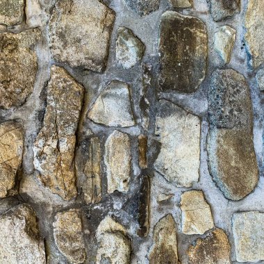 Eski taş duvar arka planı. Taş zemin