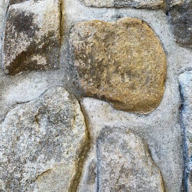 Eski taş duvar arka planı. Taş zemin