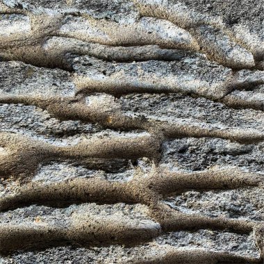 Eski taş duvar arka planı. Taş zemin