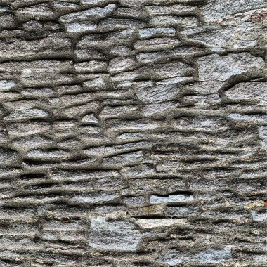 Eski taş duvar arka planı. Taş zemin