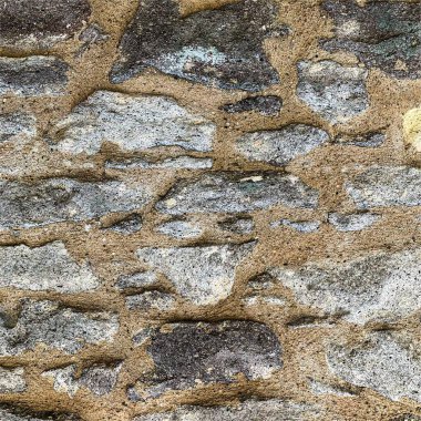 Eski taş duvar arka planı. Taş zemin