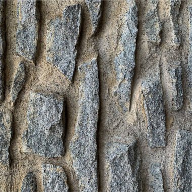 Eski taş duvar arka planı. Taş zemin