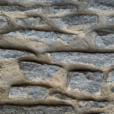 Eski taş duvar arka planı. Taş zemin