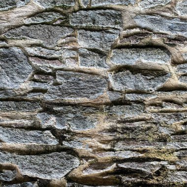 Eski taş duvar arka planı. Taş zemin