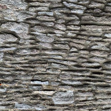 Eski taş duvar arka planı. Taş zemin