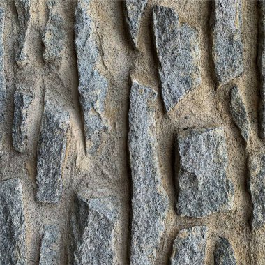 Eski taş duvar arka planı. Taş zemin