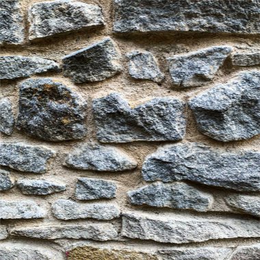 Eski taş duvar arka planı. Taş zemin