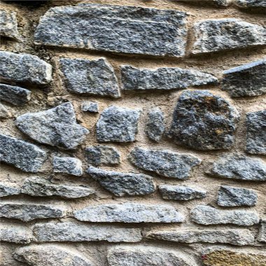 Eski taş duvar arka planı. Taş zemin