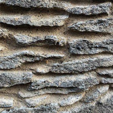 Eski taş duvar arka planı. Taş zemin