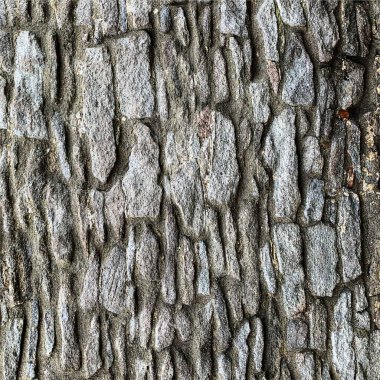 Eski taş duvar arka planı. Taş zemin