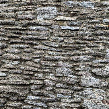 Eski taş duvar arka planı. Taş zemin