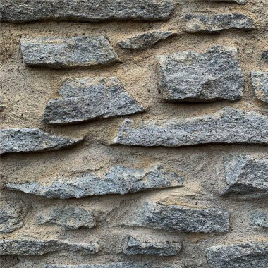 Eski taş duvar arka planı. Taş zemin