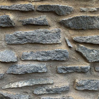 Eski taş duvar arka planı. Taş zemin