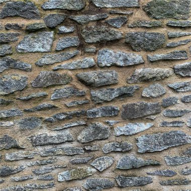 Eski taş duvar arka planı. Taş zemin