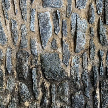 Eski taş duvar arka planı. Taş zemin